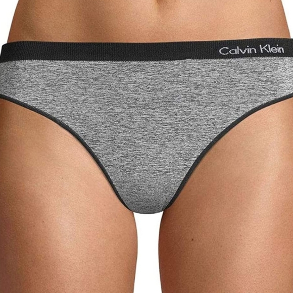 Calvin Klein Thong Super Soft 2 Pack - Picture 6 of 7